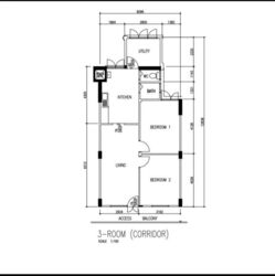 Blk 68 Geylang Bahru Ville (Kallang/Whampoa), HDB 3 Rooms #550889771